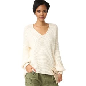 Free People All Mine Alpaca Sweater